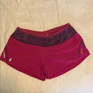 Smartwool running shorts